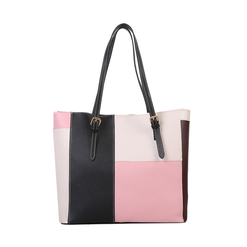 Wholesale large capacity tote bag women' s underarm bag trendy autumn portable