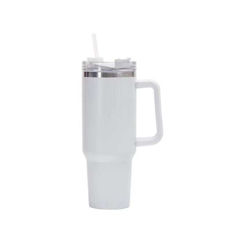 Wholesale handle cup 304 car cup ice bully cup heat preservation cold cup large capacity outdoor portable