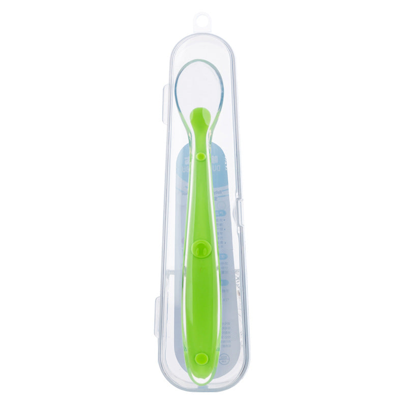 Wholesale Silicone Baby Soft Spoon