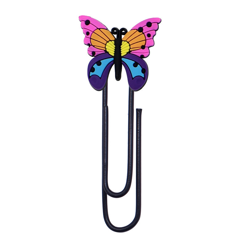 Wholesale Random 50pcs Creative Paper Paperclip Creative Metal Bookmark