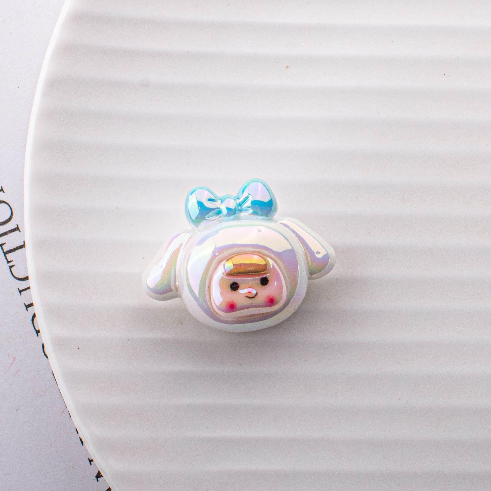 Wholesale 10pcs Cartoon Vertical Hole  Acrylic Beads OLY Exclusive
