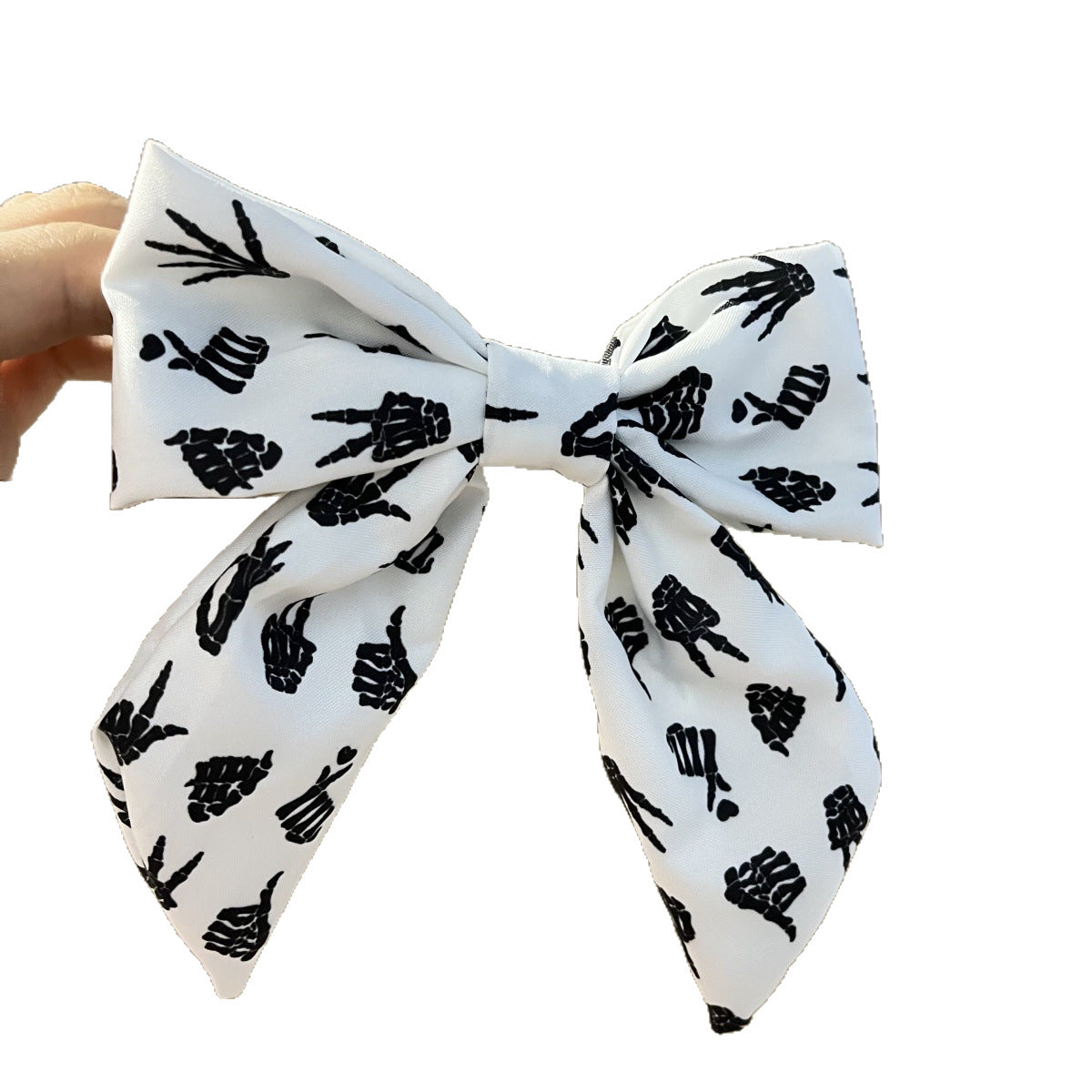 Wholesale Bow Ribbon Hairpin Versatile Spring Clip Christmas Hair