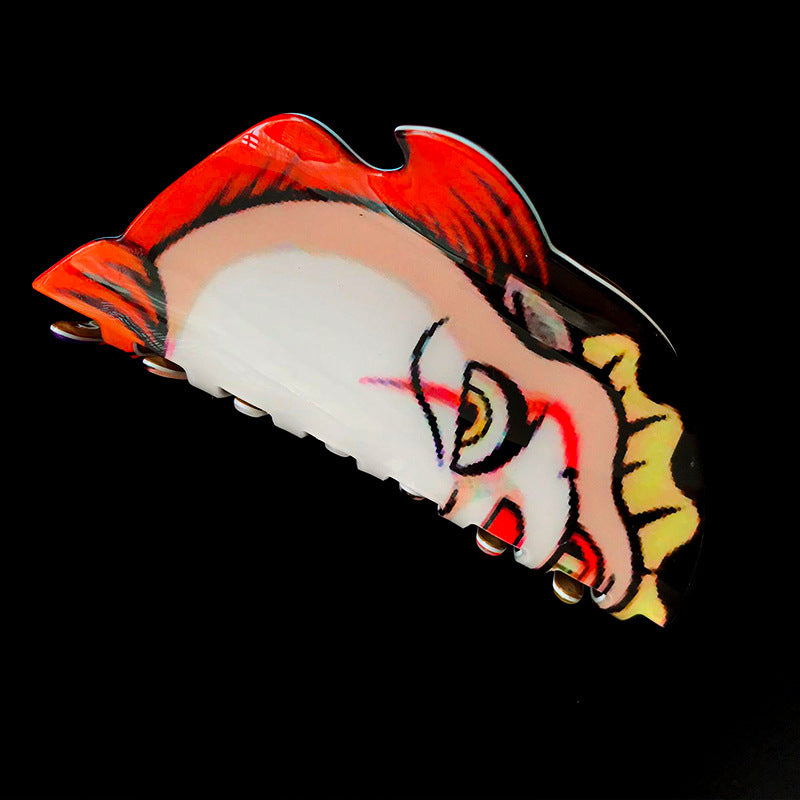 Wholesale Dark Ghost Face Mask Halloween Hair Claws