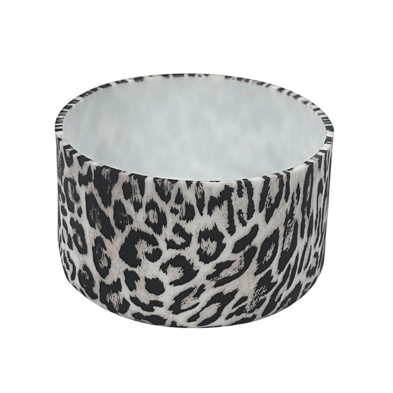 Wholesale Creative simple pattern silicone cup cover insulation film water transfer printing sports kettle space Pot Cup cover cup bottom cover for cups