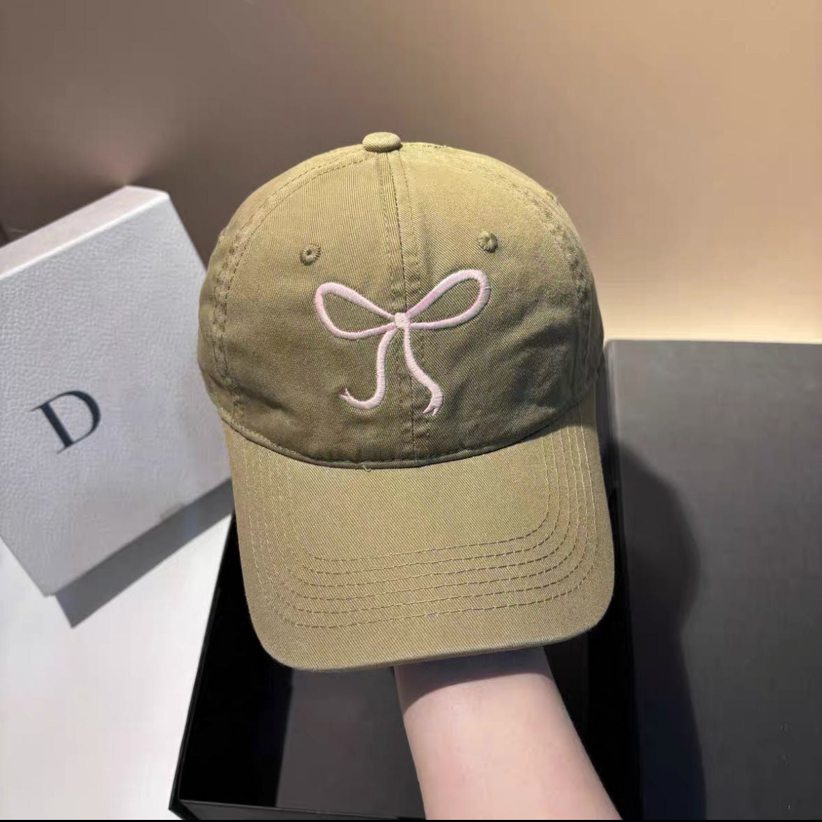 Wholesale Bow Visor Baseball Cap