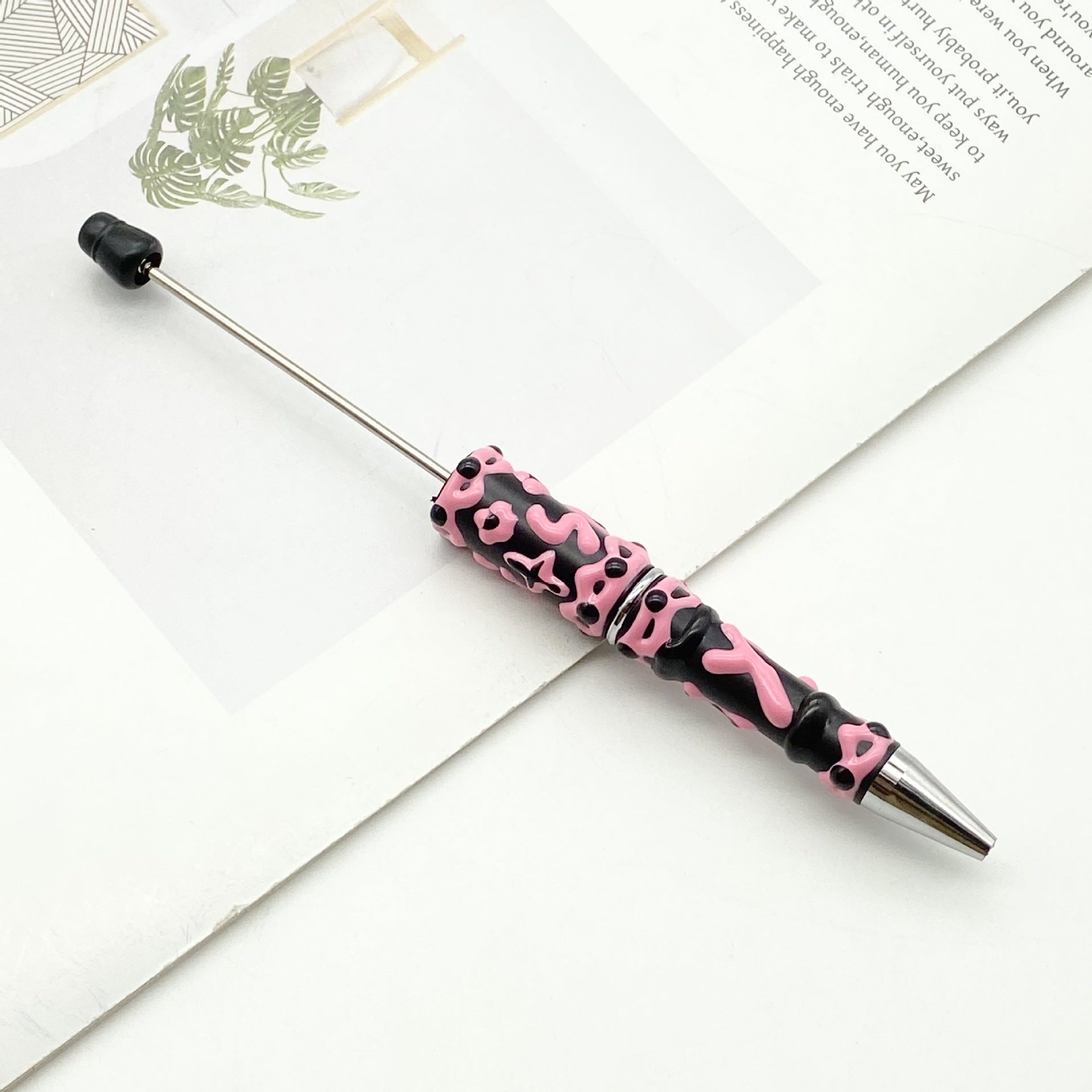 Wholesale DIY hand-painted oil bead pen multi-color rotating beads