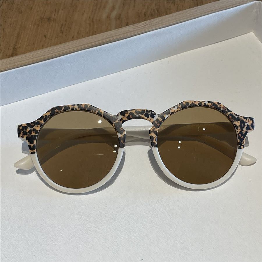 Wholesale Camouflage Color Matching Children's Sunglasses