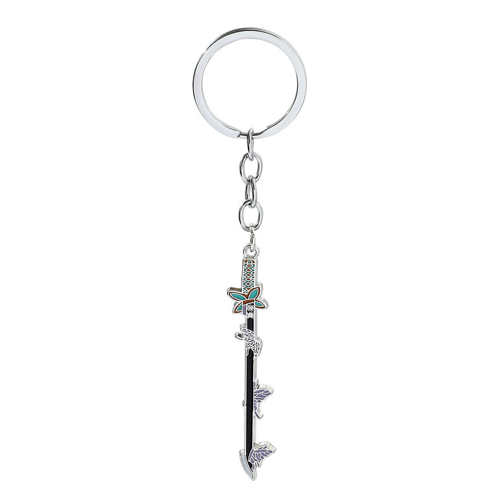 Wholesale Demon Slayer Metal Keychain