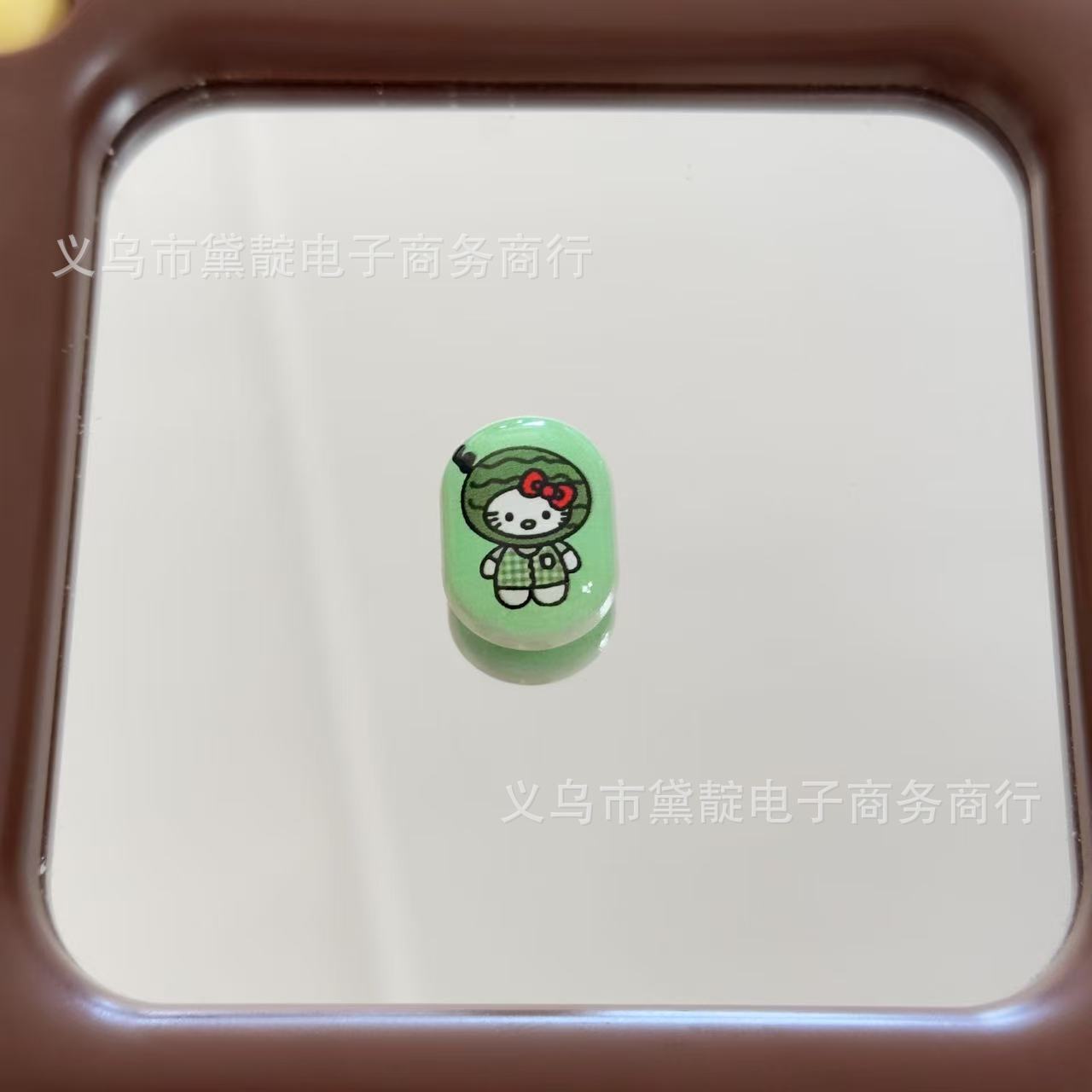 Wholesale 10pcs Fruit Headgear Cat Oval Beads DIY Acrylic Beads OLY Exclusive