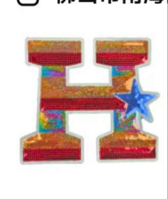 Wholesale Sequin Embroidery Oversized 28Cm Red Patch Coat Decor Boutique Craft Supply