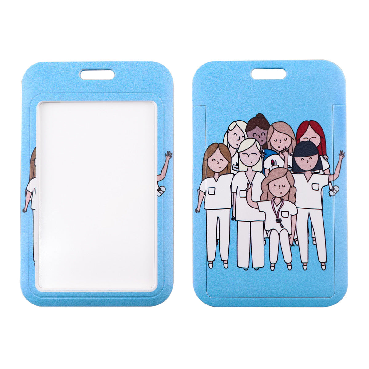 Wholesale Medical Card Holder Ribbon Polyester Cell Phone Lanyard Keychain