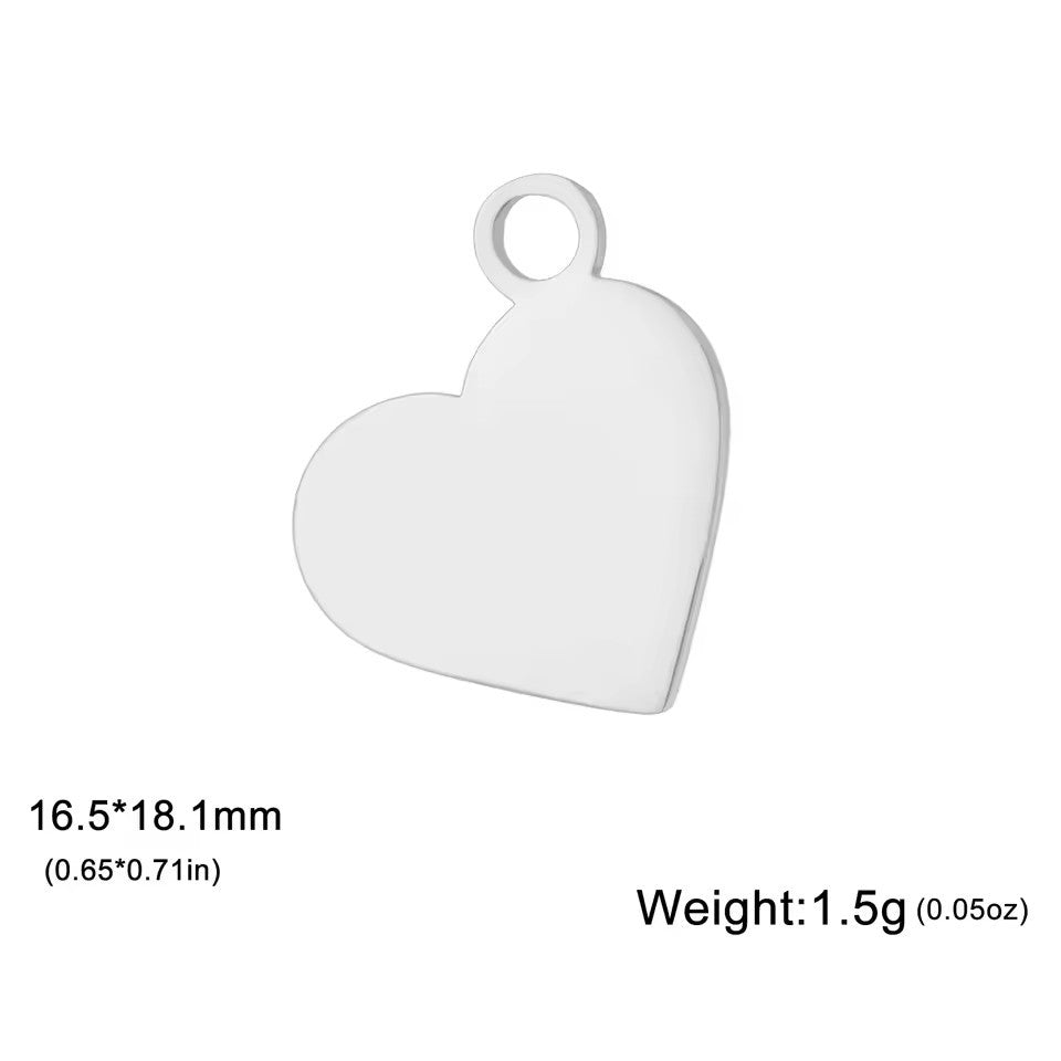 Wholesale 18k gold five-pointed star pendant handmade diy bracelet charm accessories