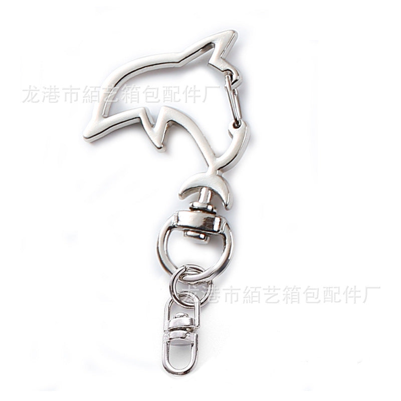 Wholesale Wholesale zinc alloy cartoon shaped jewelry keychain