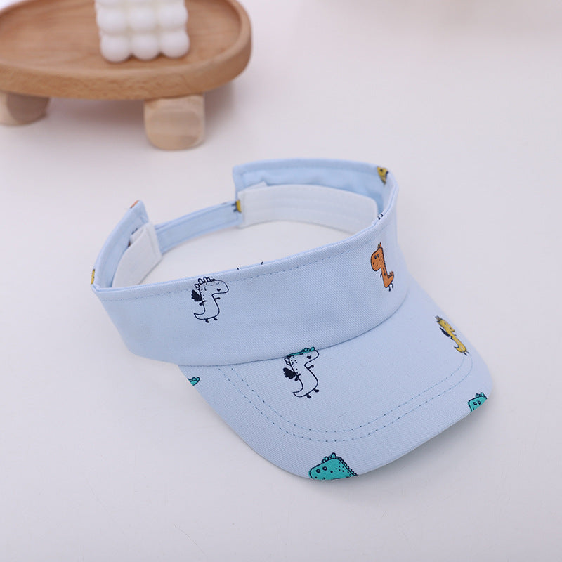 Wholesale Children's Outdoor Empty Top Cotton Baseball Caps