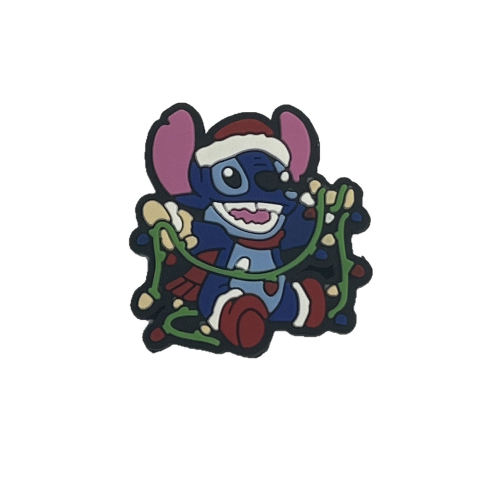 Wholesale 10pcs/pack Christmas Silicone Epoxy Cartoon Glowing Beads  OLY Exclusive