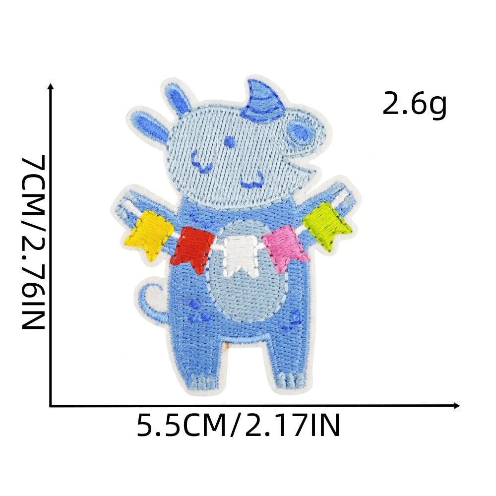 Wholesale birthday party DIY Patches