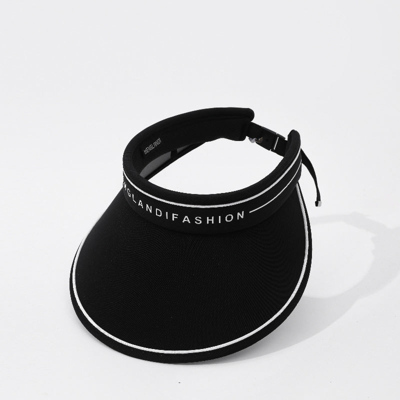 Summere de verano para niños de algodón UV Protección UV Gat de copa de algodón grande