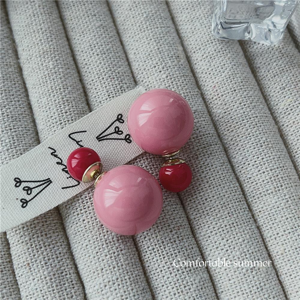 Wholesale Candy Bubble Acrylic Earrings