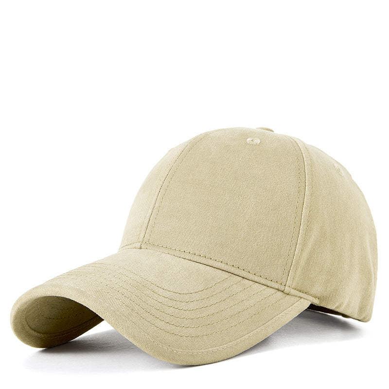 Wholesale of Cotton Middle-aged Men's Sunshade Duckbill Hats