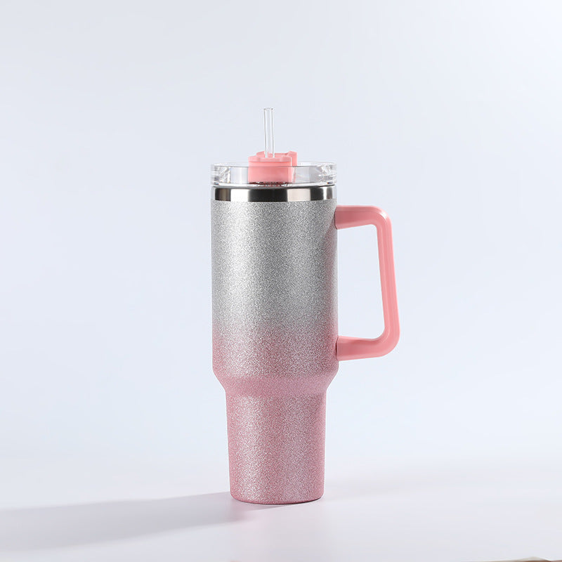 Wholesale Tumbler Diamond Paint Car Cup 304 Stainless Steel 40oz Ice Bullies Cup