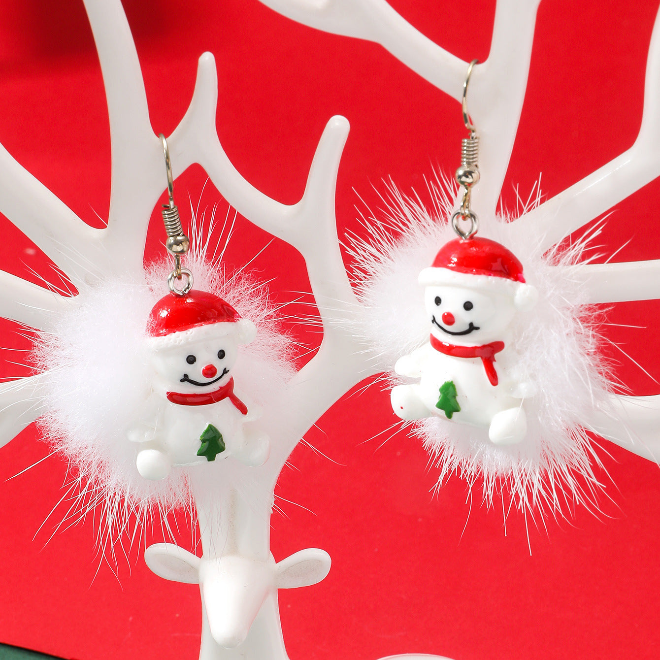 Wholesale Christmas Series Cute Cartoon Earrings