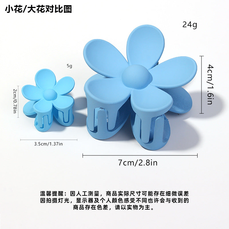 Wholesale Frosted Flower Acrylic Grip