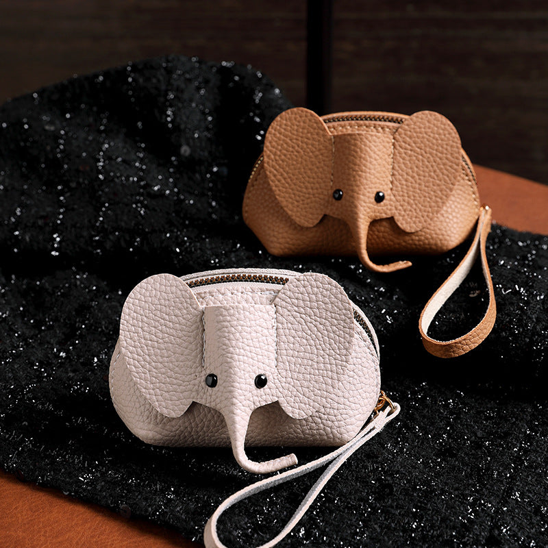 Wholesale PU Creative Elephant Key Case