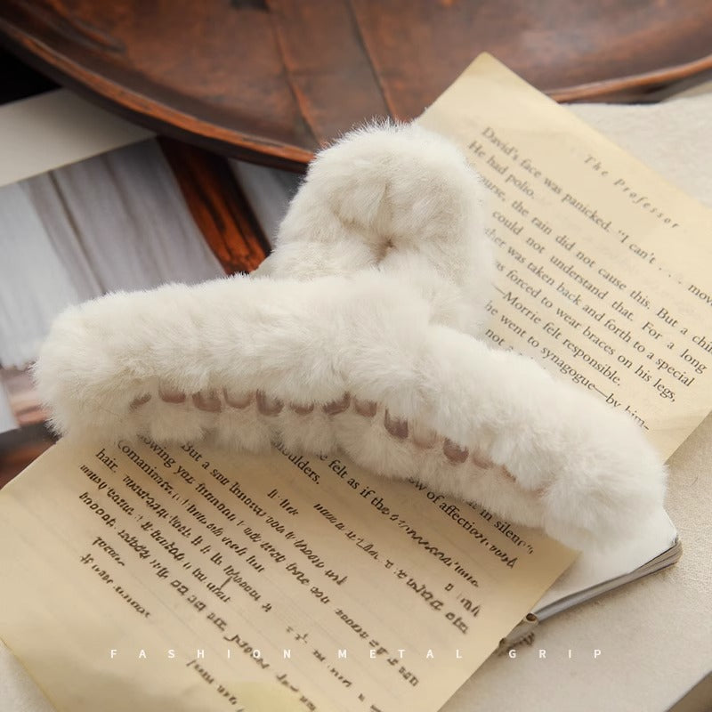 Wholesale Autumn and Winter Plush Grippers
