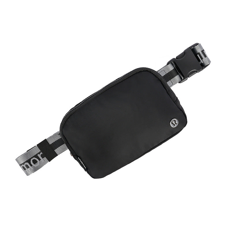 Wholesale Waterproof Sports Outdoor Nylon Waist Bag Chest Bag Shoulder Messenger Bag