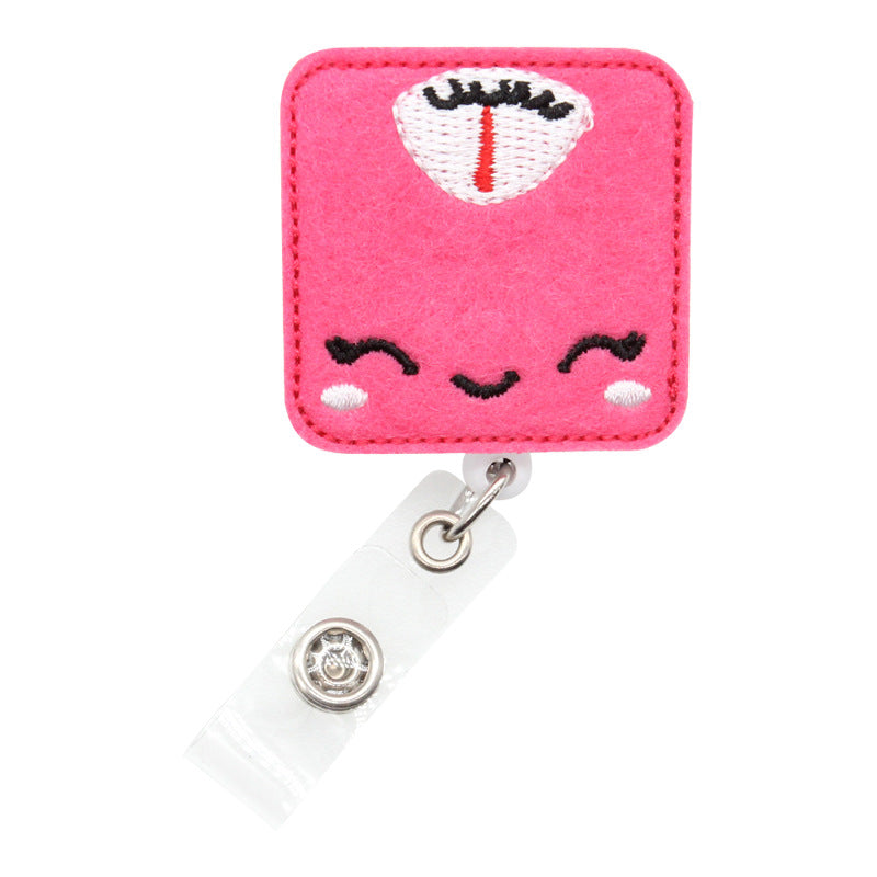 Mayor Médico Medicina Medicina Lindo Retractable de dibujos animados retráctil