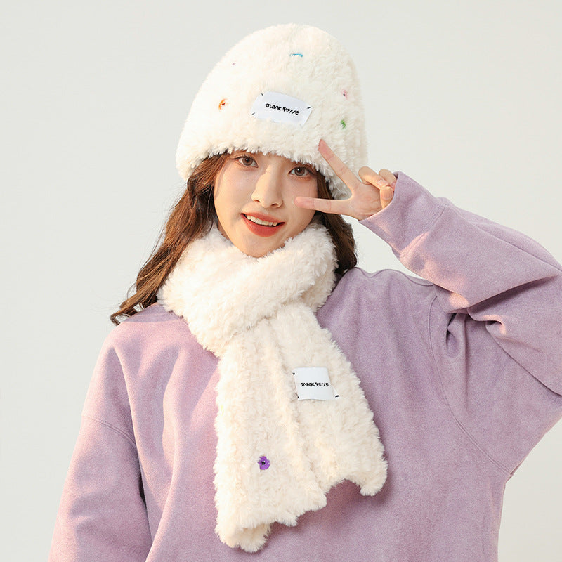 Wholesale Big Head Warm Cashmere Winter Hats