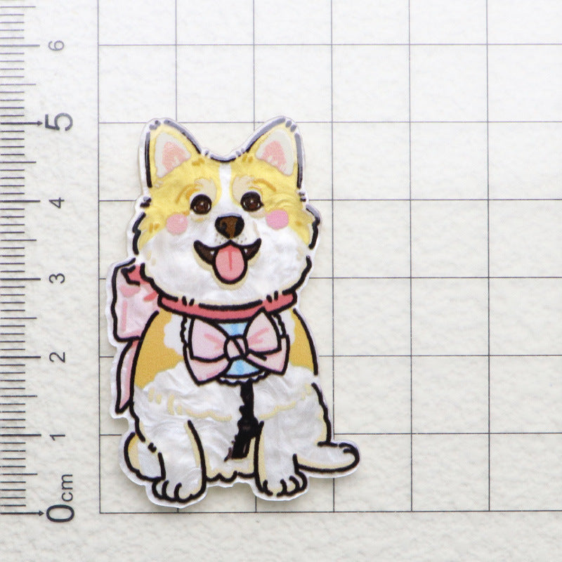 Wholesale 10pcs Cute Patch  DIY Accessories Acrylic FlatBack