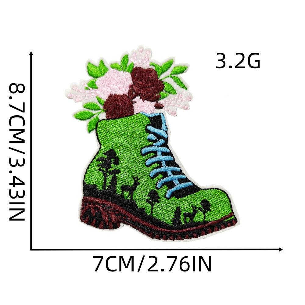 Wholesale Outdoor Camping Tent Series DIY Patches