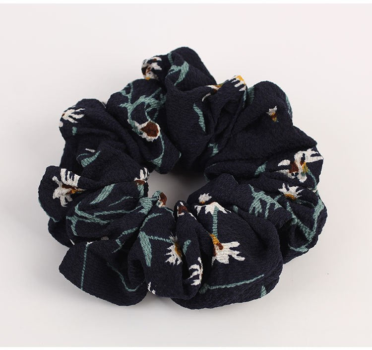 Wholesale Spring and Summer Chiffon Large Intestine Ring Headband Fabric Rope