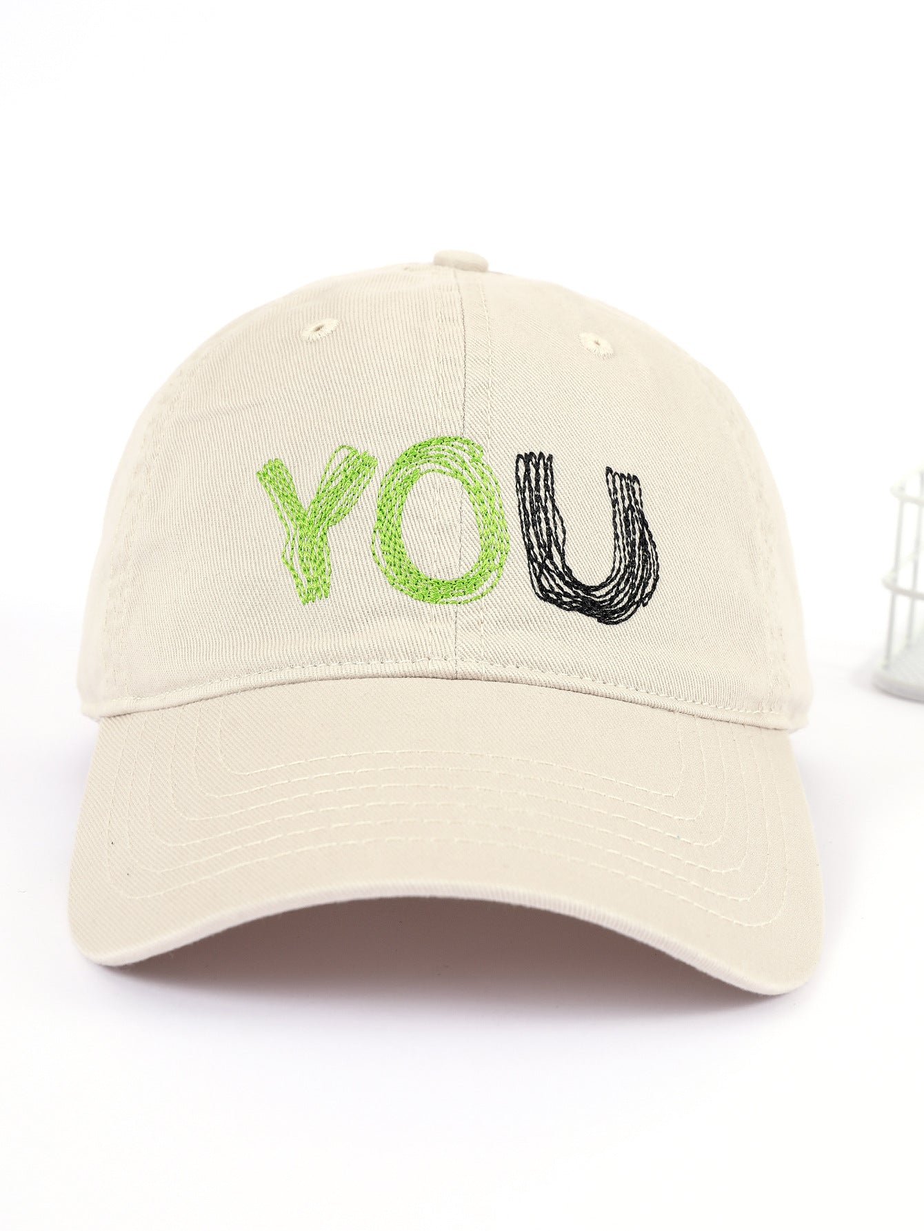 Wholesale Letter Embroidered Polyester Baseball Cap