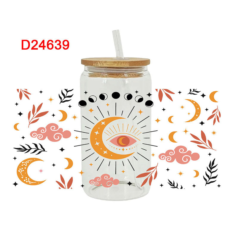 Wholesale UV Transfer Paste Glass Crystal Label Crystal Paste 16OZ UV DTF WRAPS