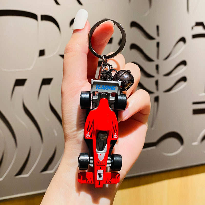 Modelo de auto de ecuación de aleación al por mayor llavero