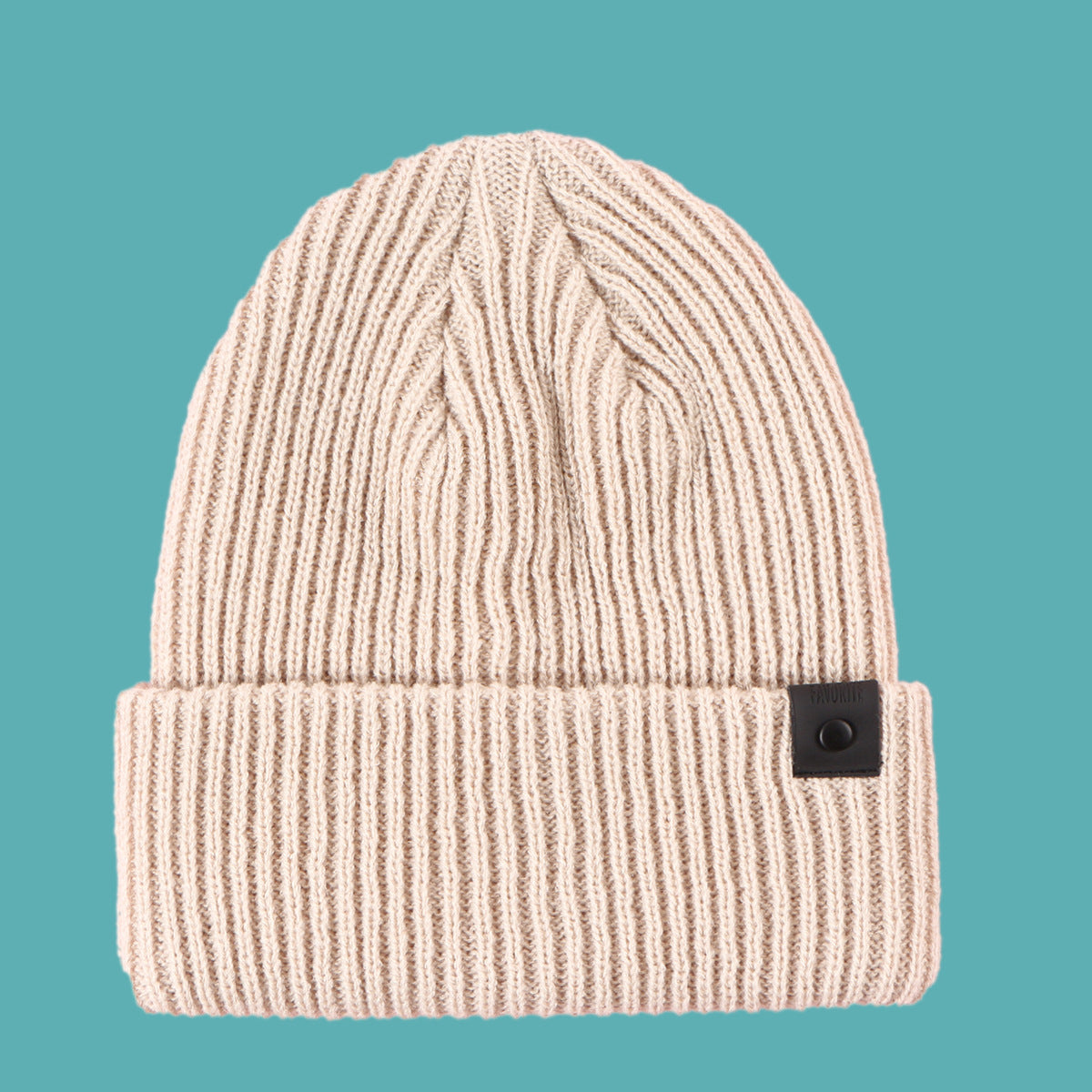 Wholesale Solid Color Beanie Warm Knitted Hat