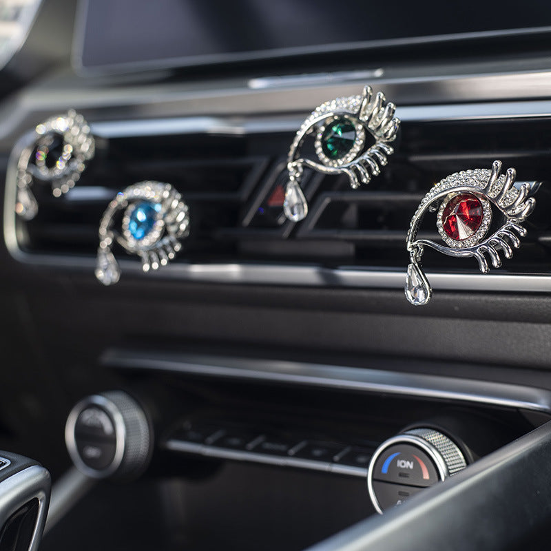 Clip de perfume de automóvil de aleación de aleación al por mayor