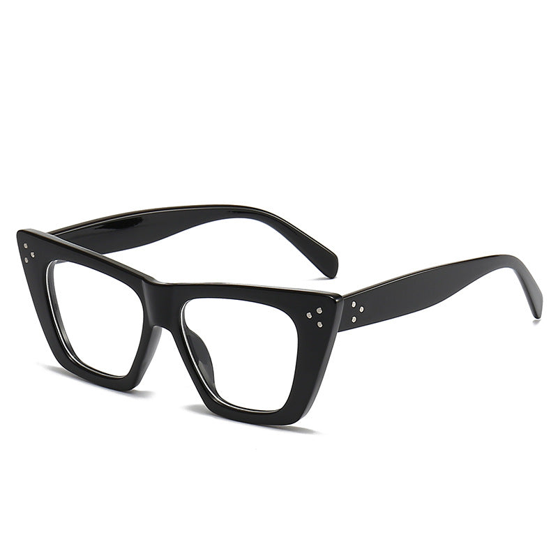 Wholesale Cat Eye Sunscreen Candy Color PC Sunglasses