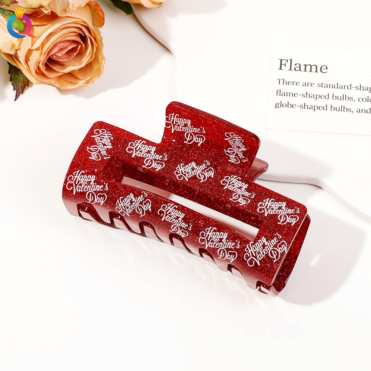 Wholesale Valentine's Day Love Hair Clips