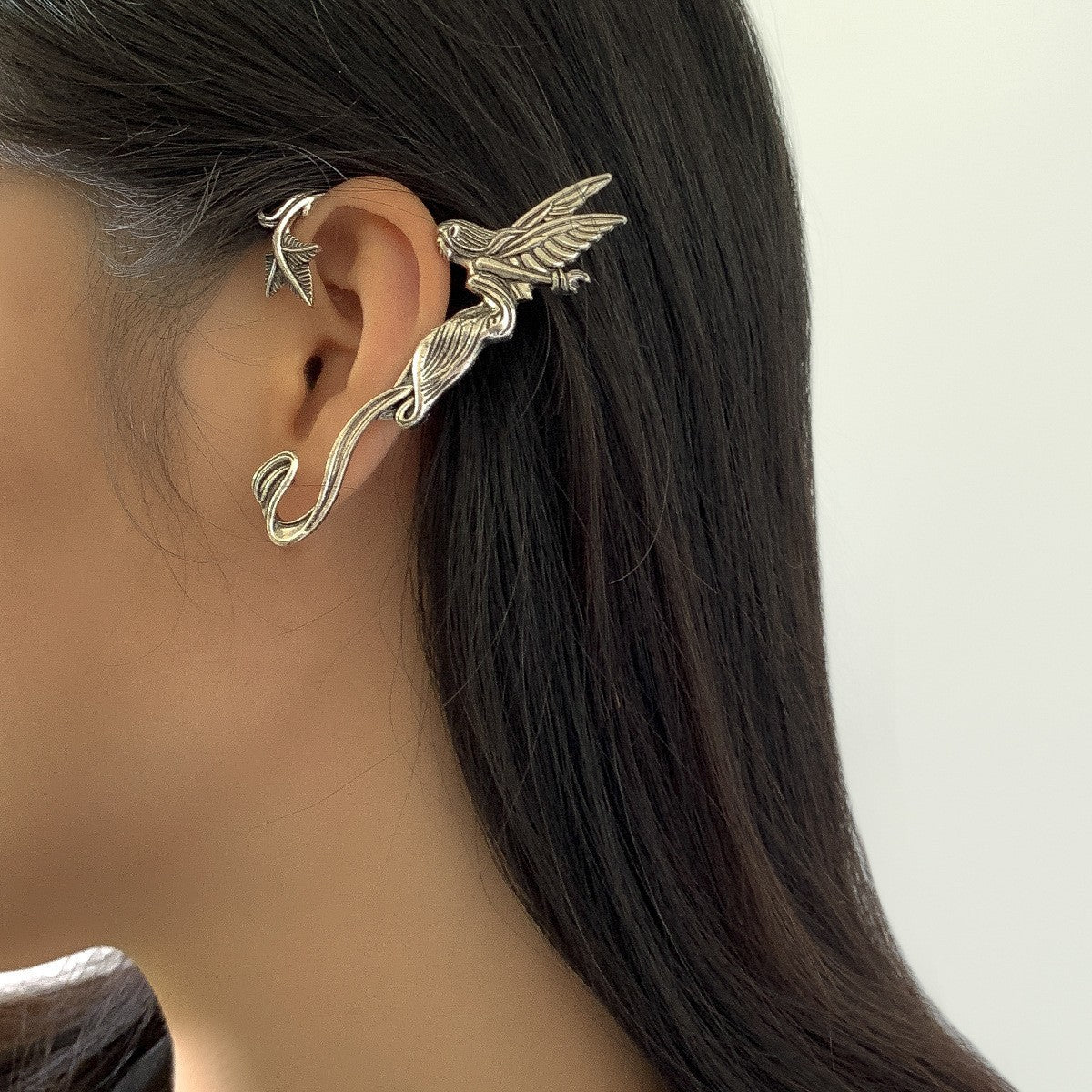 Wholesale Elf Wings Alloy Earrings