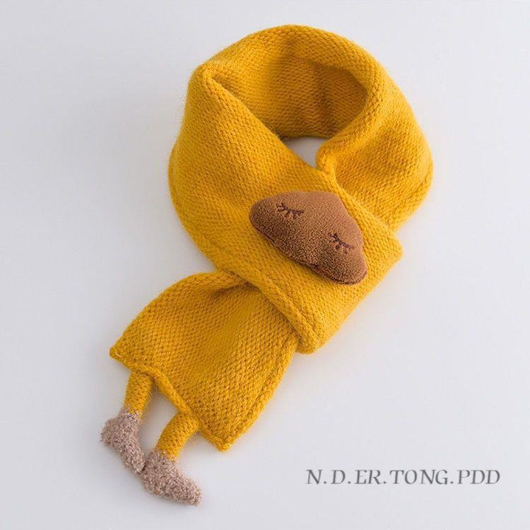 Wholesale Autumn and Winter Warm Thick Baby Children Kids Scarf