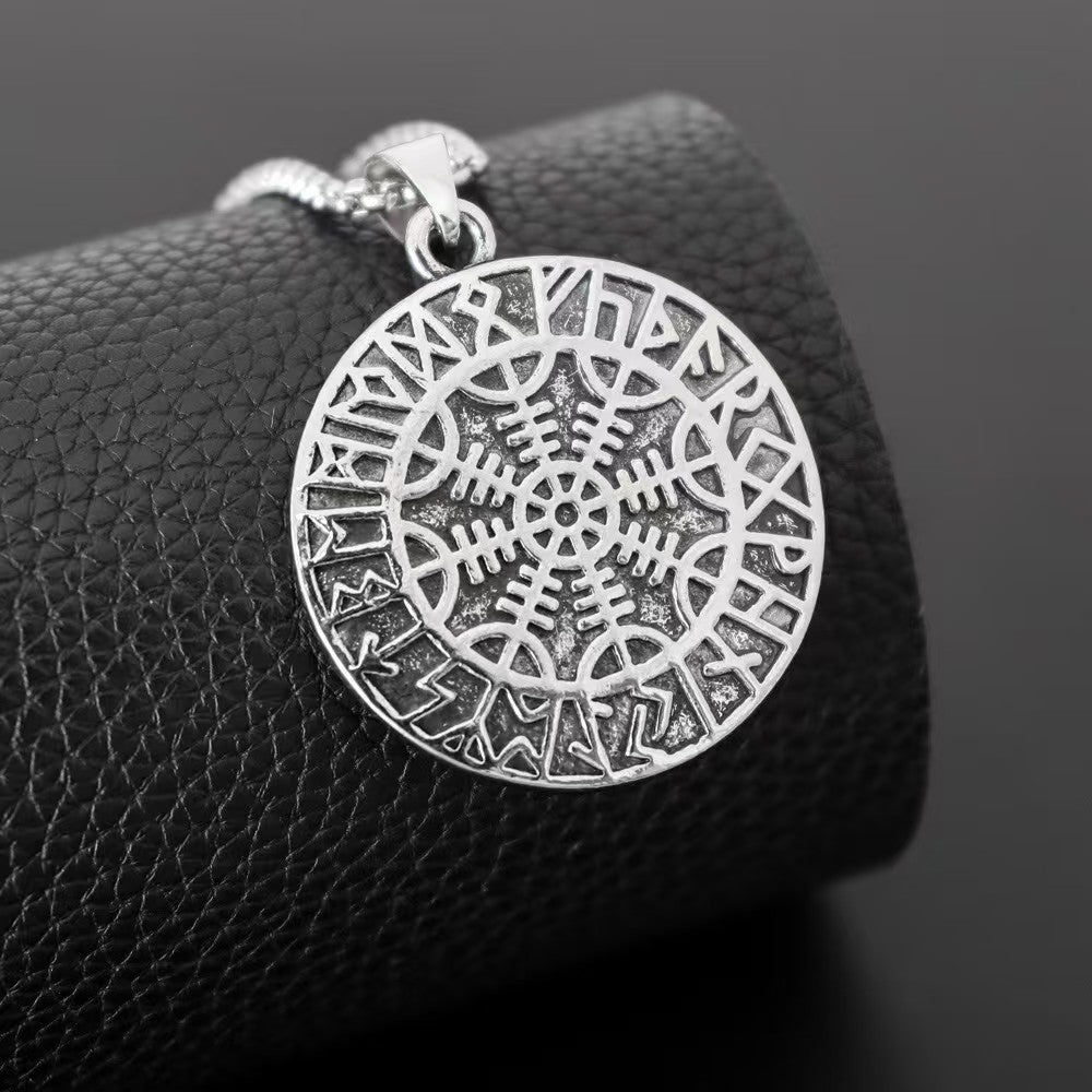 Wholesale Vintage Eagle Wings Alloy Pendant Necklace