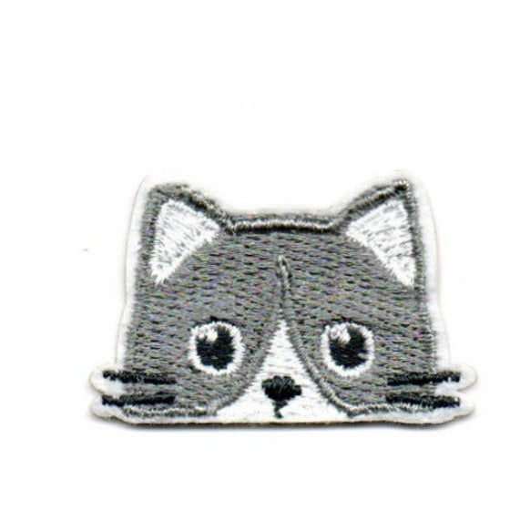 Wholesale Cartoon cute cat small animal avatar embroidered patch