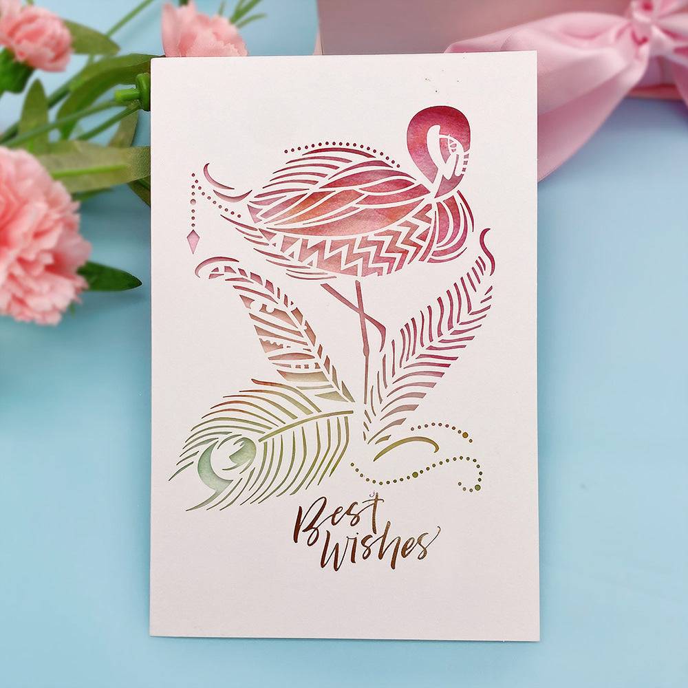 Wholesale Mother's Day 3D Paper Sculpture Greeting Cards