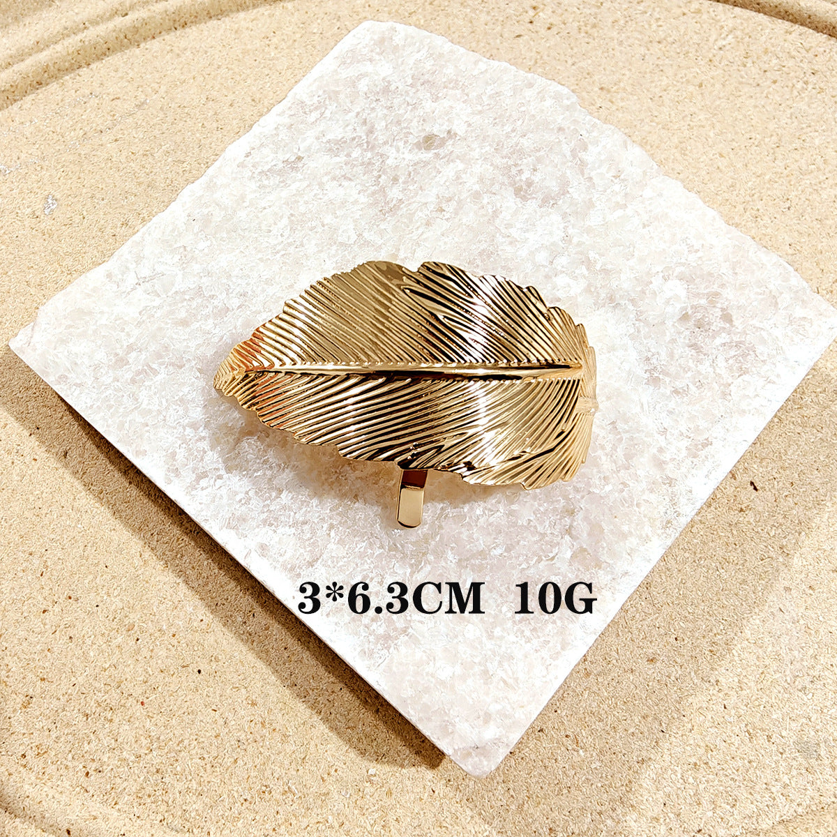 Wholesale Geometric U-shaped back of head hair hook ponytail clip