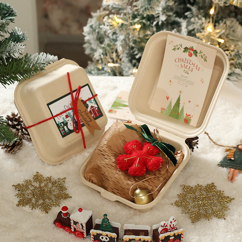 Wholesale Christmas gift plush Christmas tree pendant Christmas decoration