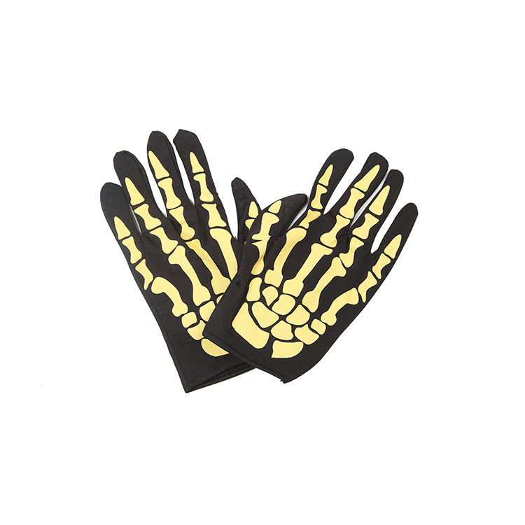 Wholesale 12PCS Skull Claw Polyester Glove
