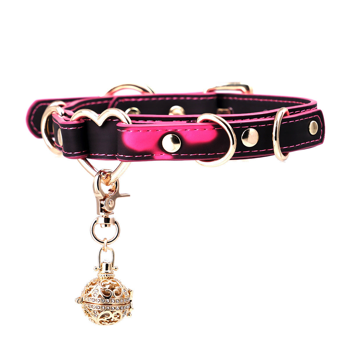 Wholesale Temperature Sensing Color Changing Bell Collar